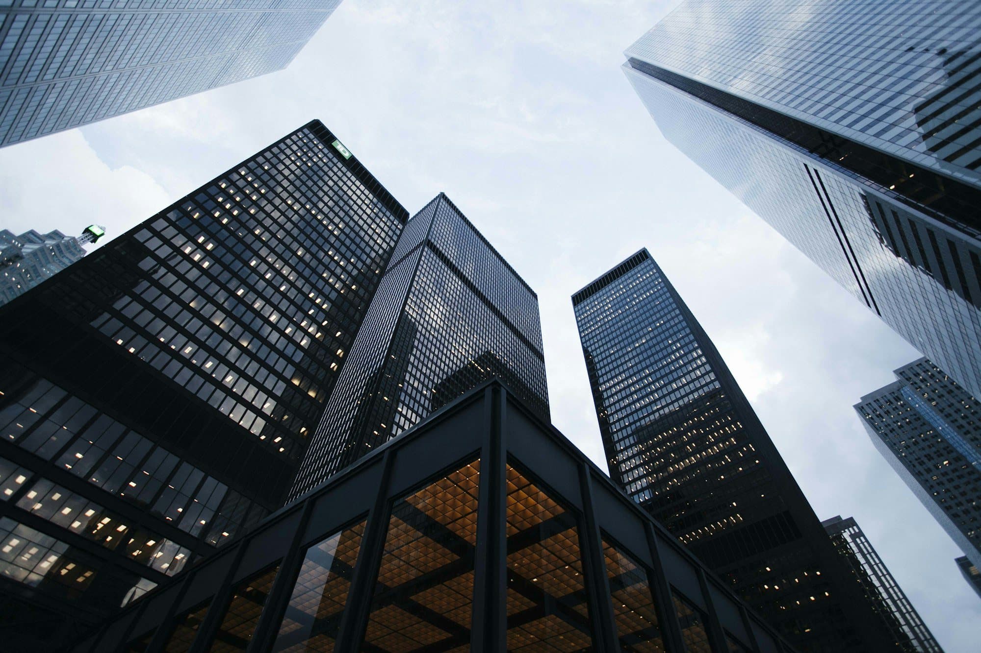 Illustrative Grade-A office towers. Not a render of The Yards Plaza.